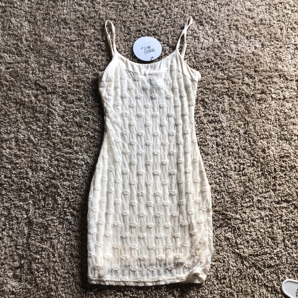 🩵NWT Princess Polly White Mini Dress!🩵